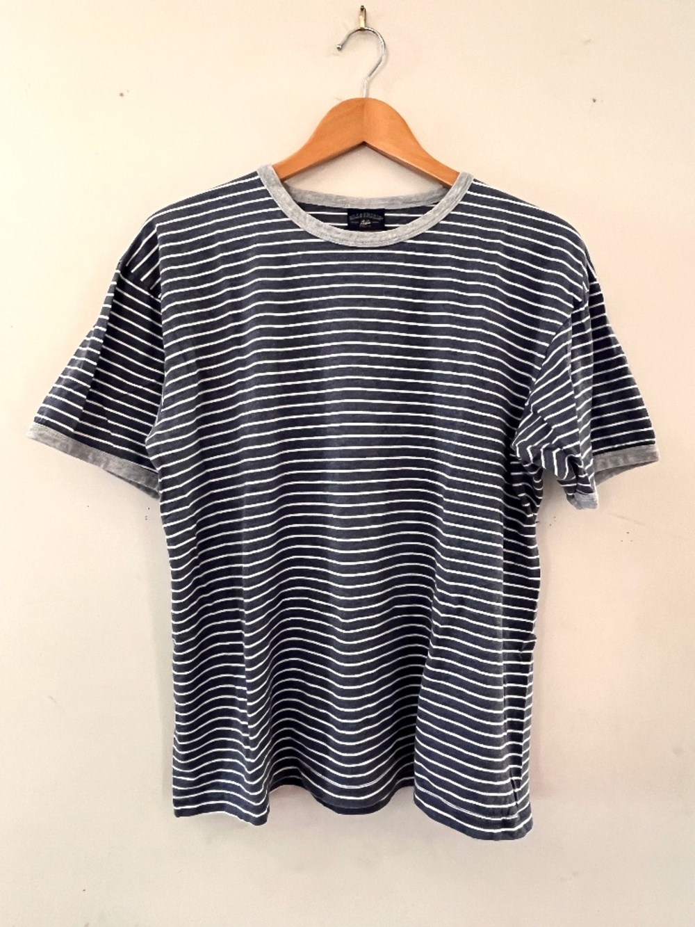 Bill Khaki's Banded Striped T-Shirt